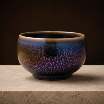 Eclipse Glaze Jian Ware Bowl No.5