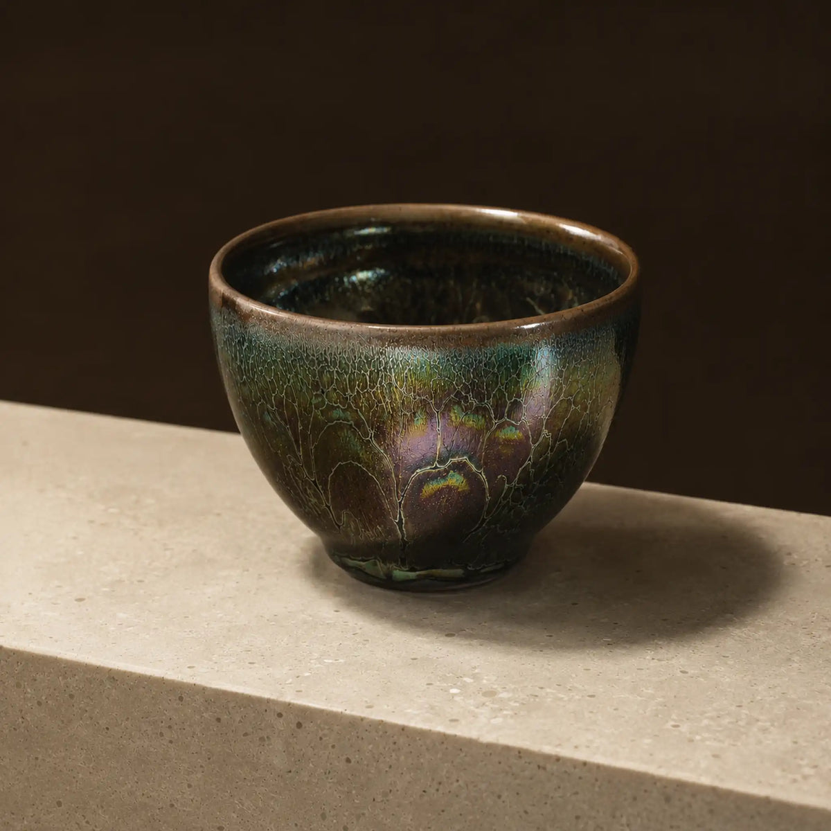 Eclipse Glaze Jian Ware Bowl No.8