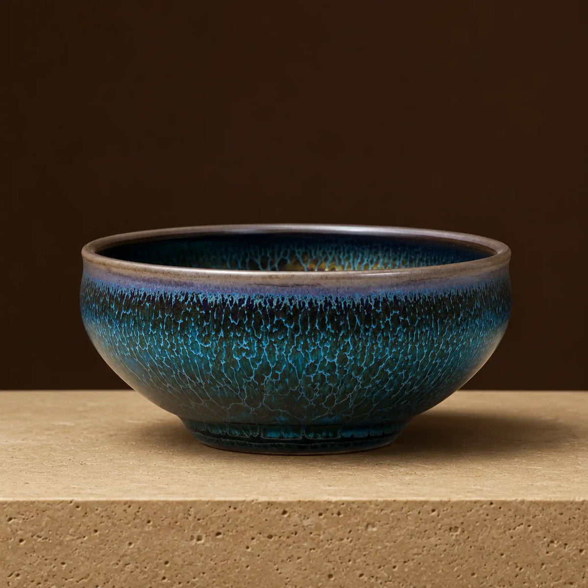 Eclipse Glaze Jian Ware Bowl No.9
