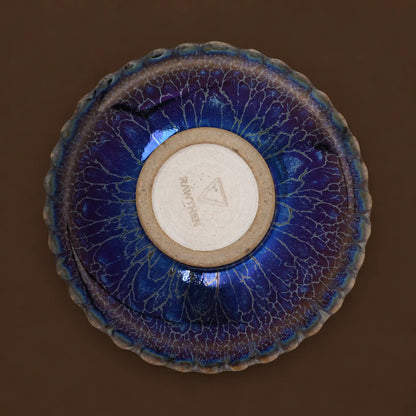 Eclipse Glaze Jian Ware Gourd Plate