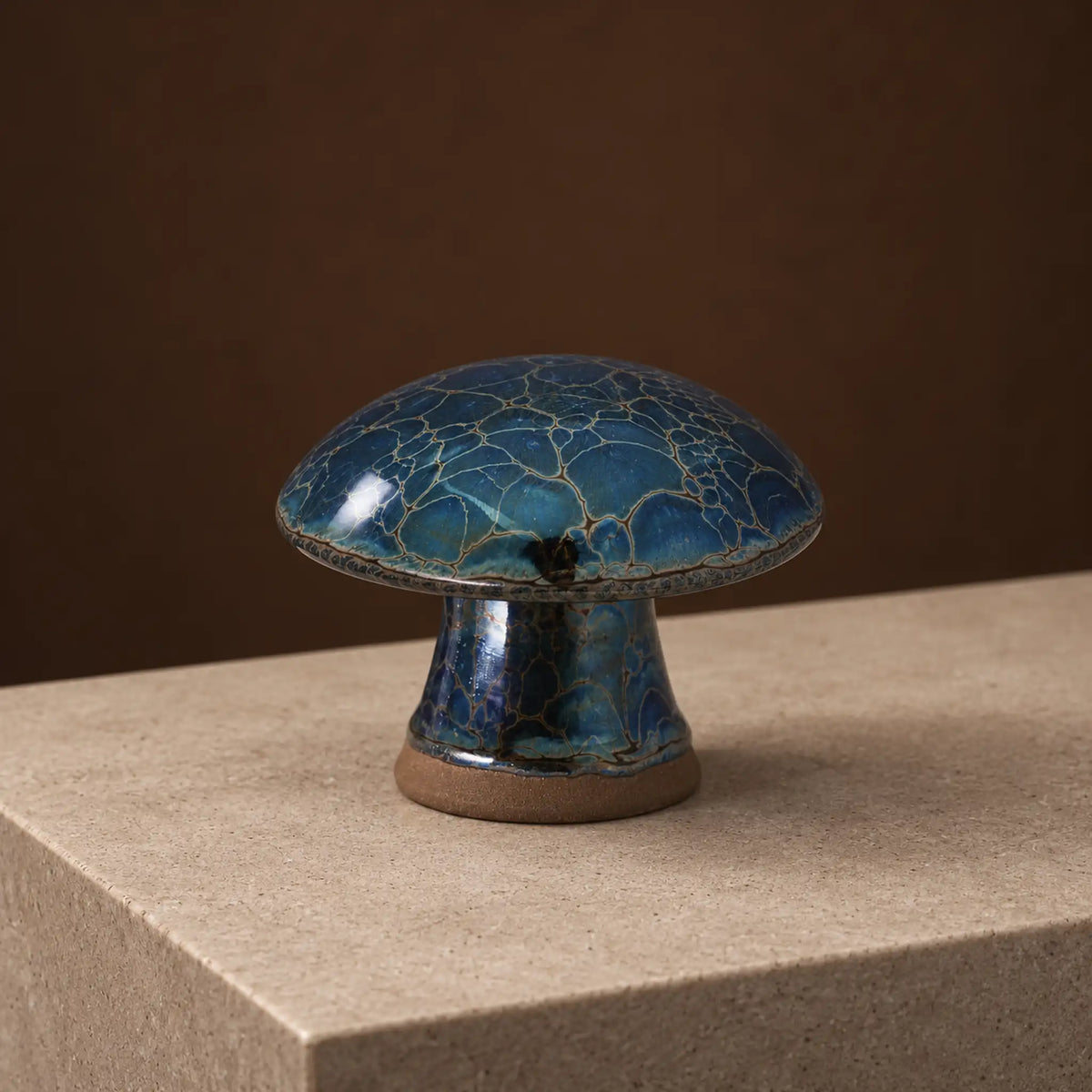 Eclipse Glaze Jian Ware Mushroom No.1