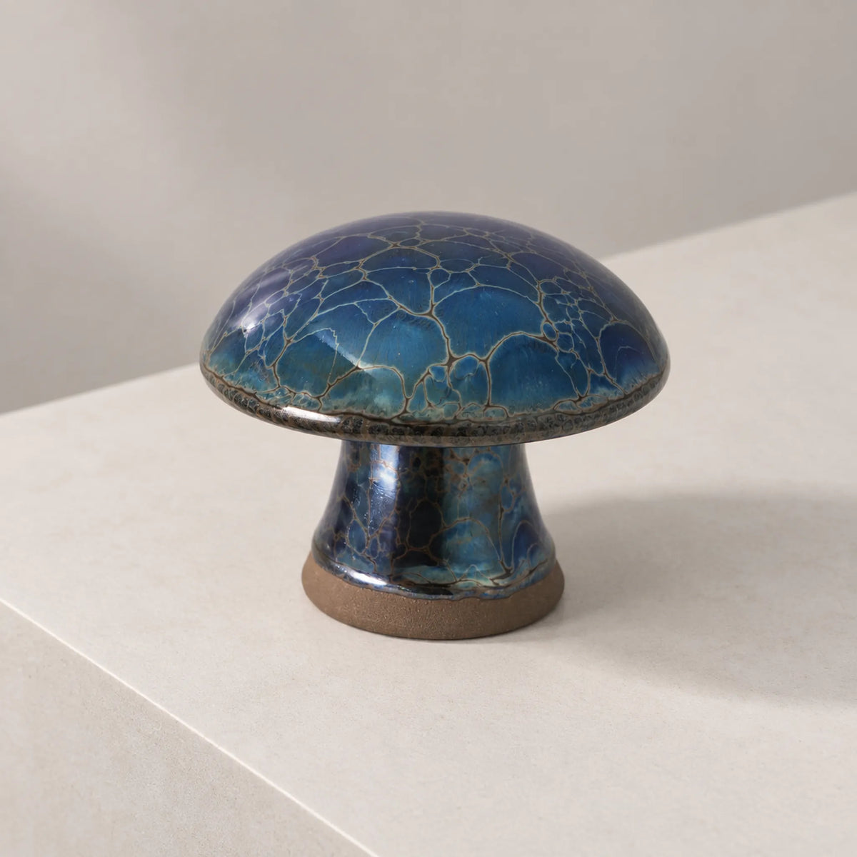 Eclipse Glaze Jian Ware Mushroom No.1