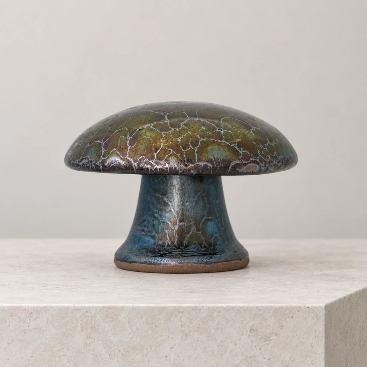 Eclipse Glaze Jian Ware Mushroom No.2