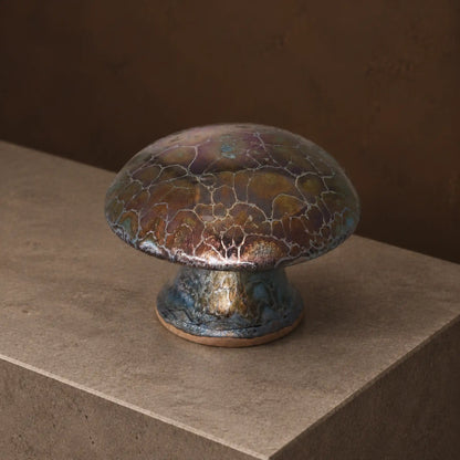 Eclipse Glaze Jian Ware Mushroom No.2