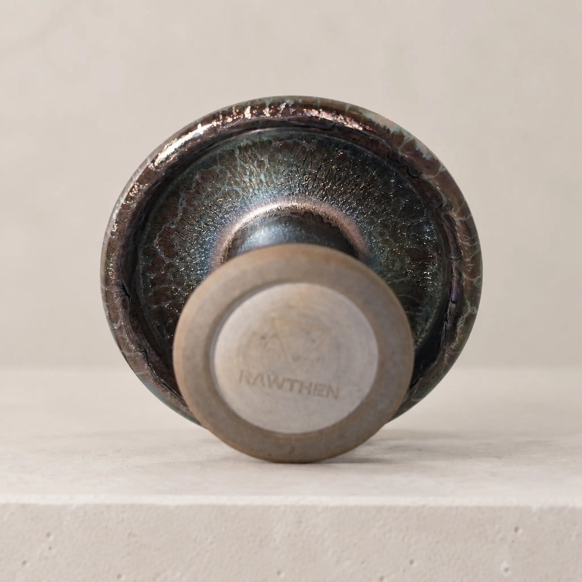 Eclipse Glaze Jian Ware Mushroom No.2