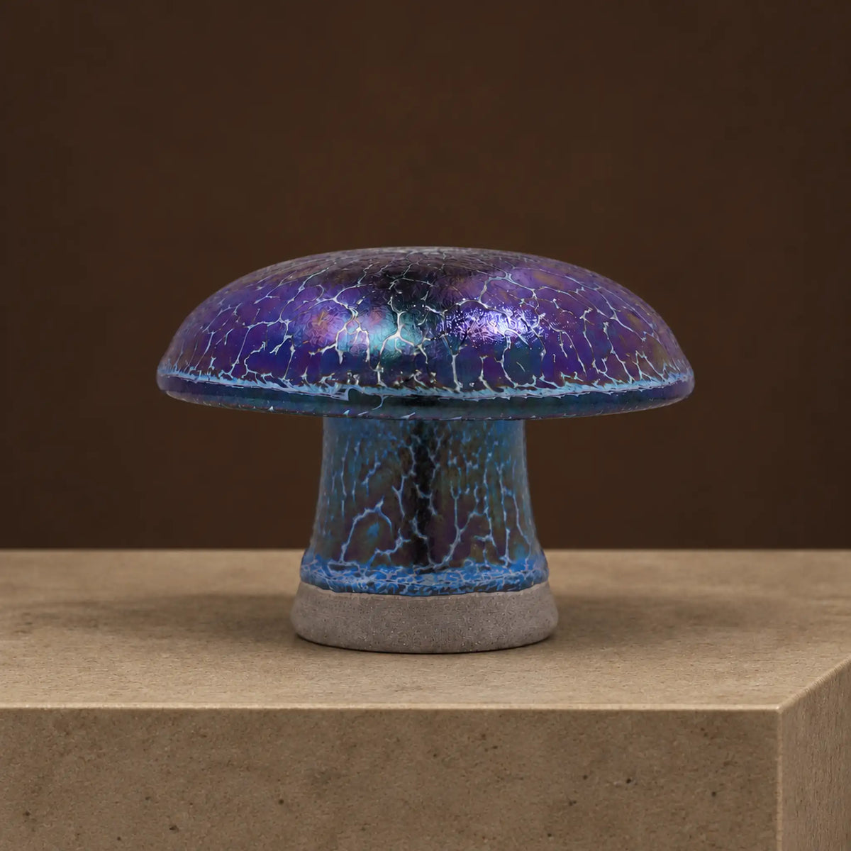 Eclipse Glaze Jian Ware Mushroom No.3