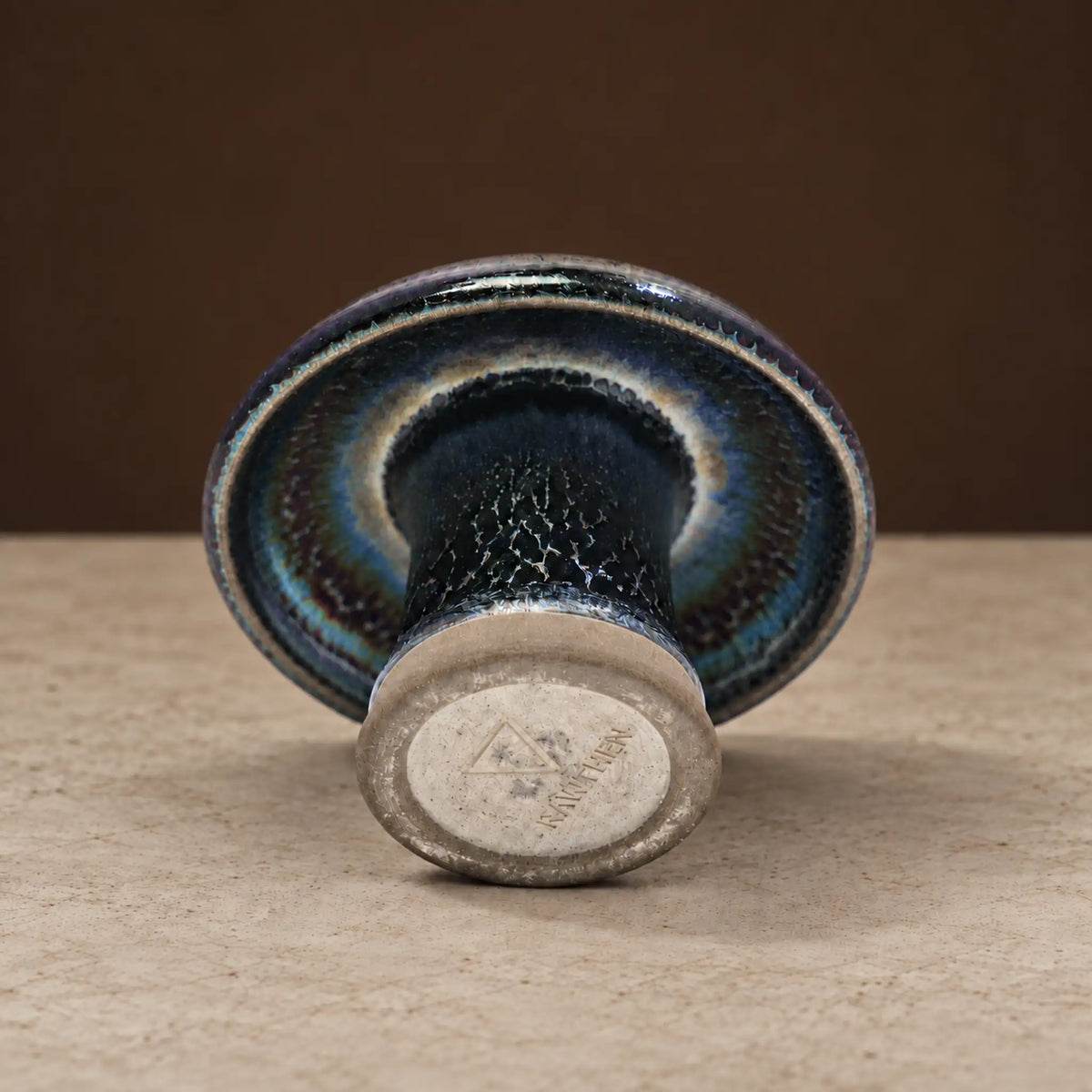 Eclipse Glaze Jian Ware Mushroom No.3