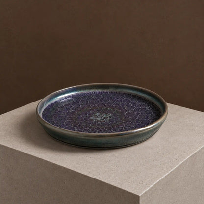 Eclipse Glaze Jian Ware Plate No.1