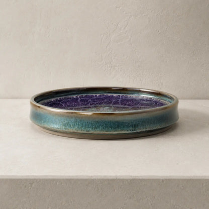 Eclipse Glaze Jian Ware Plate No.1