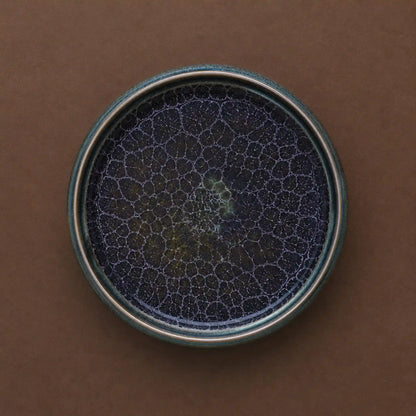 Eclipse Glaze Jian Ware Plate No.1