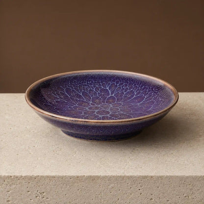Eclipse Glaze Jian Ware Plate No.3