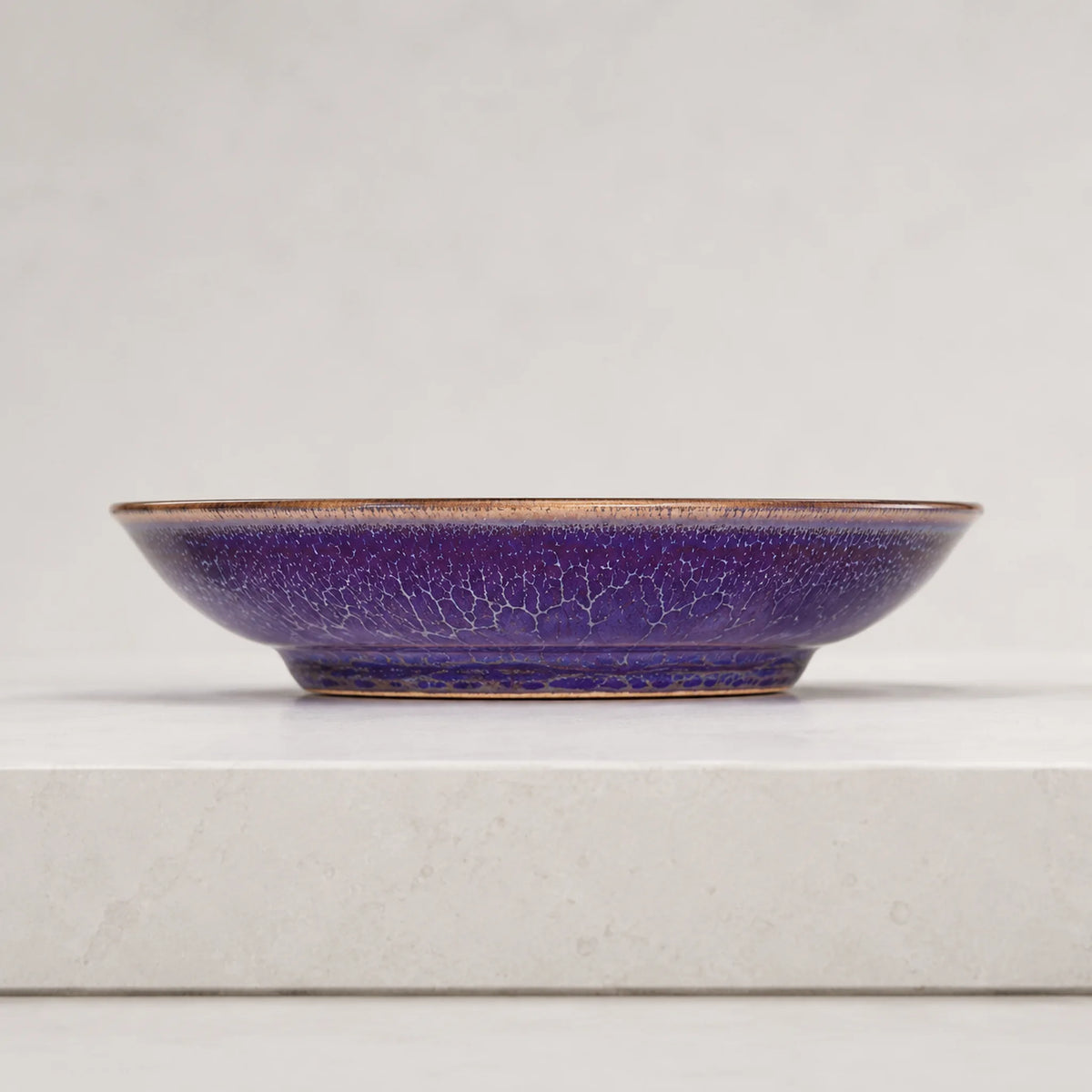 Eclipse Glaze Jian Ware Plate No.3