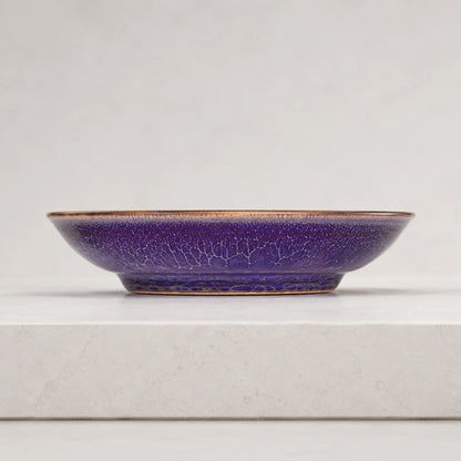 Eclipse Glaze Jian Ware Plate No.3
