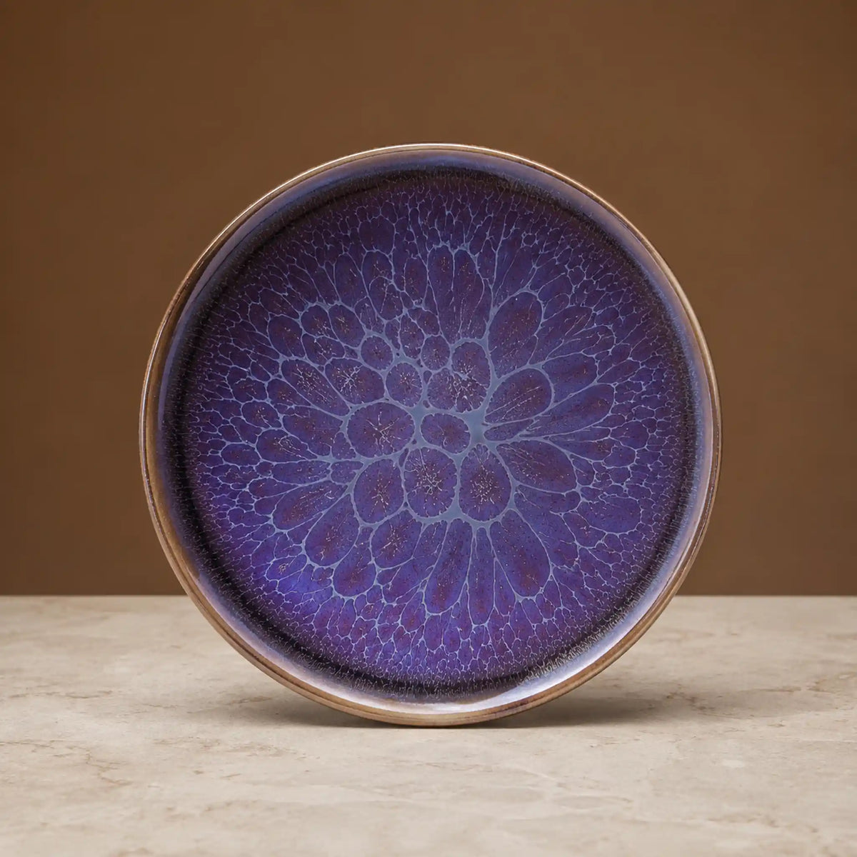 Eclipse Glaze Jian Ware Plate No.3