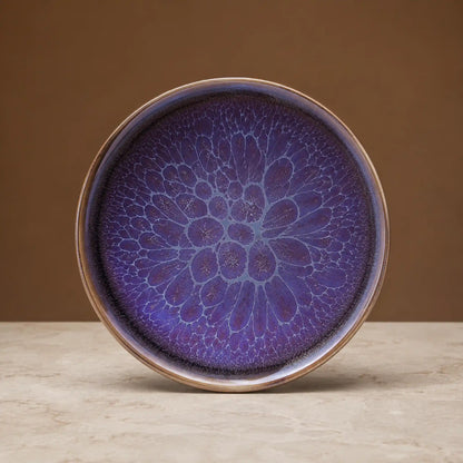 Eclipse Glaze Jian Ware Plate No.3