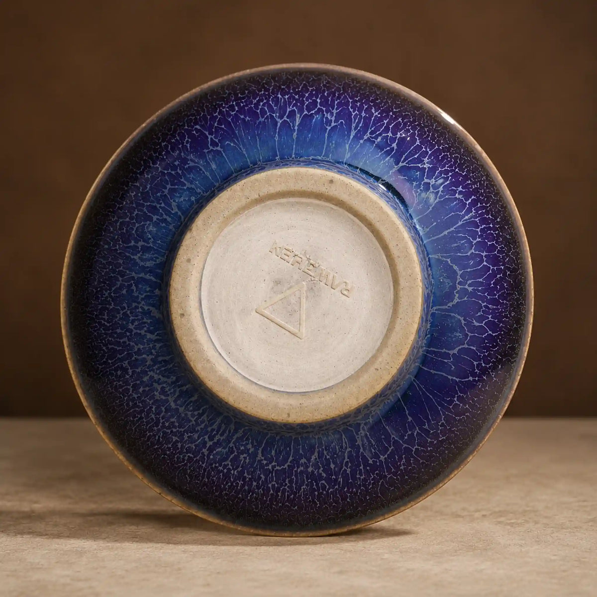Eclipse Glaze Jian Ware Plate No.3