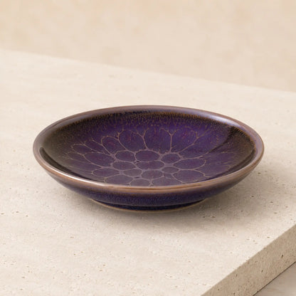 Eclipse Glaze Jian Ware Plate No.4