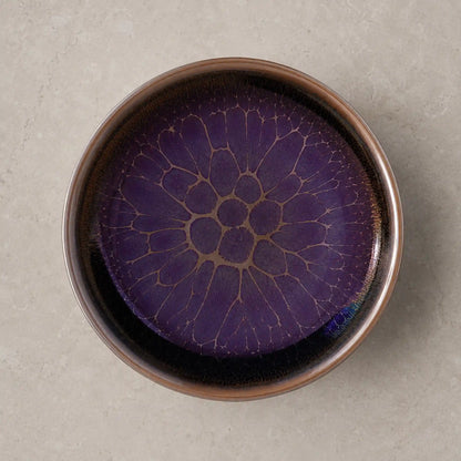 Eclipse Glaze Jian Ware Plate No.4