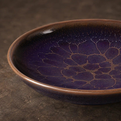 Eclipse Glaze Jian Ware Plate No.4