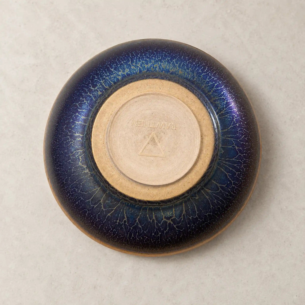 Eclipse Glaze Jian Ware Plate No.4