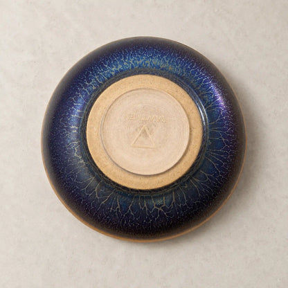 Eclipse Glaze Jian Ware Plate No.4