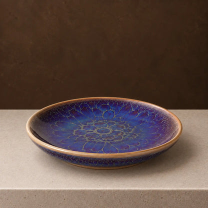 Eclipse Glaze Jian Ware Plate No.5