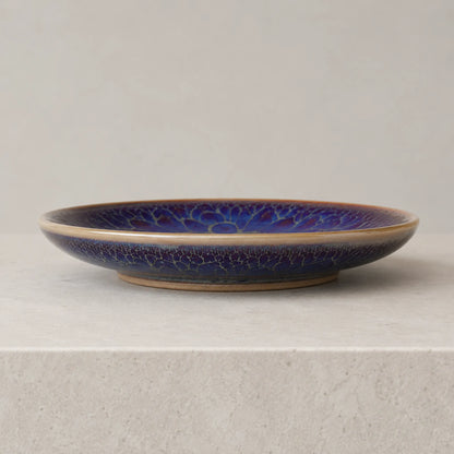 Eclipse Glaze Jian Ware Plate No.5