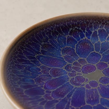 Eclipse Glaze Jian Ware Plate No.5
