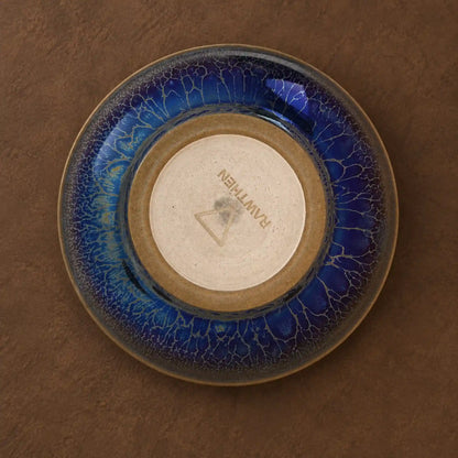 Eclipse Glaze Jian Ware Plate No.5