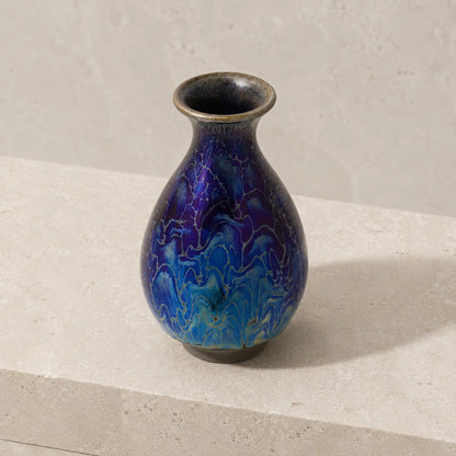 Eclipse Glaze Jian Ware Vase No.1