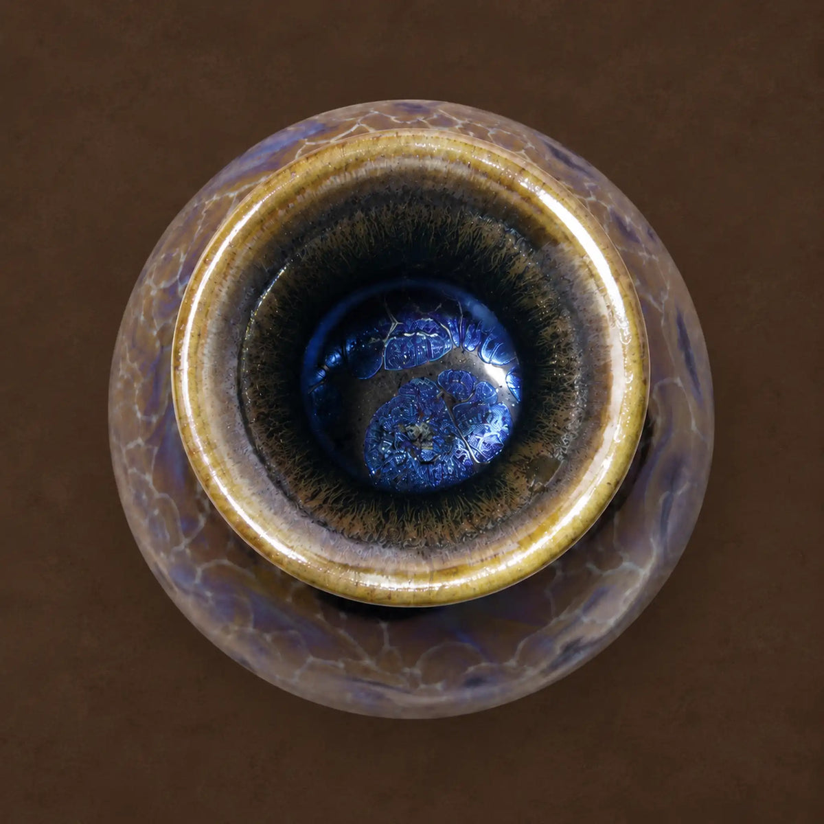 Eclipse Glaze Jian Ware Vase No.1