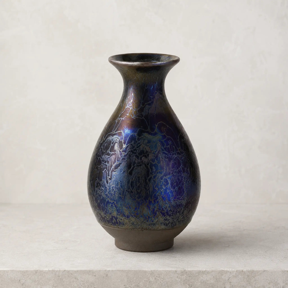 Eclipse Glaze Jian Ware Vase No.2