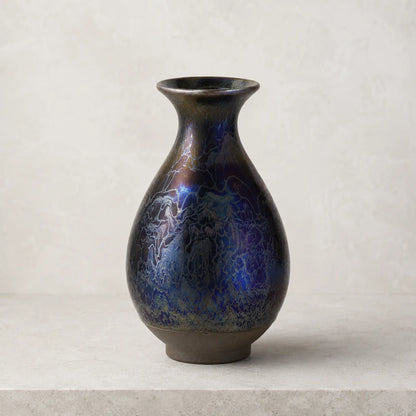 Eclipse Glaze Jian Ware Vase No.2