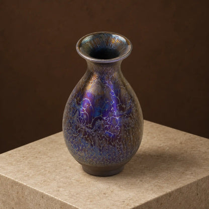 Eclipse Glaze Jian Ware Vase No.2