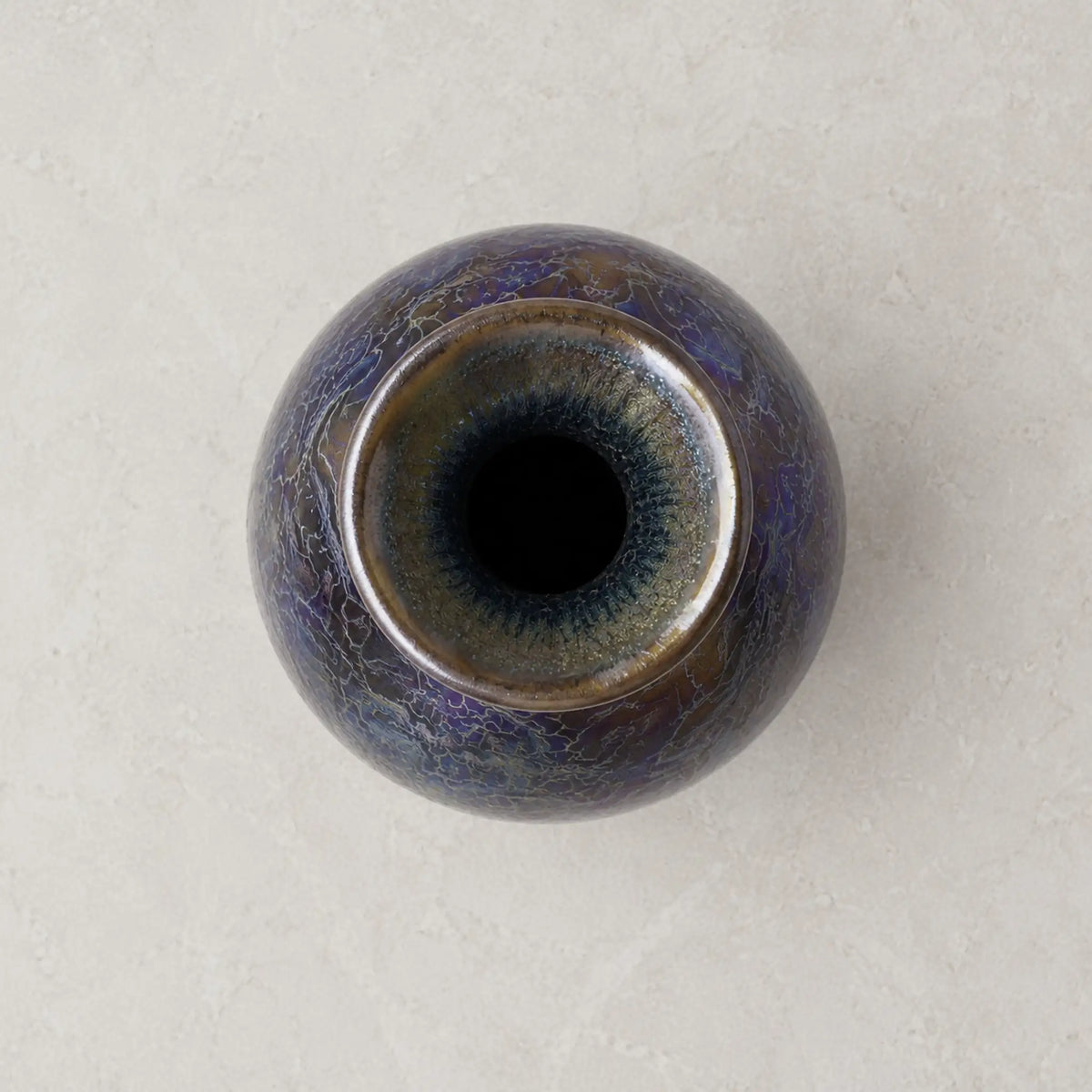 Eclipse Glaze Jian Ware Vase No.2