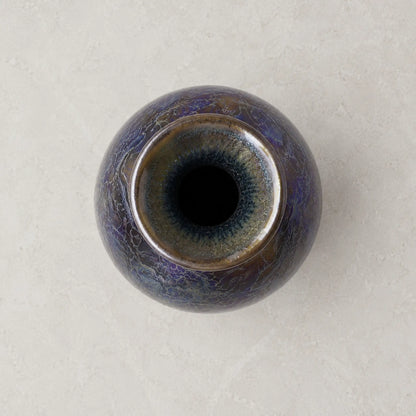 Eclipse Glaze Jian Ware Vase No.2