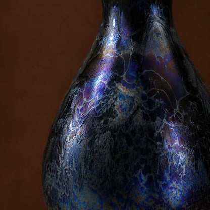 Eclipse Glaze Jian Ware Vase No.2