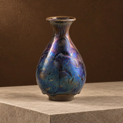 Eclipse Glaze Jian Ware Vase No.3