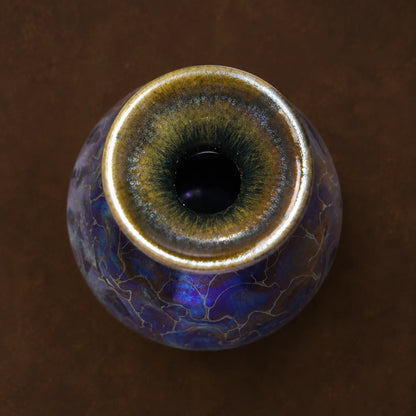 Eclipse Glaze Jian Ware Vase No.3