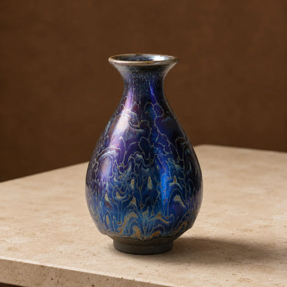 Eclipse Glaze Jian Ware Vase No.4