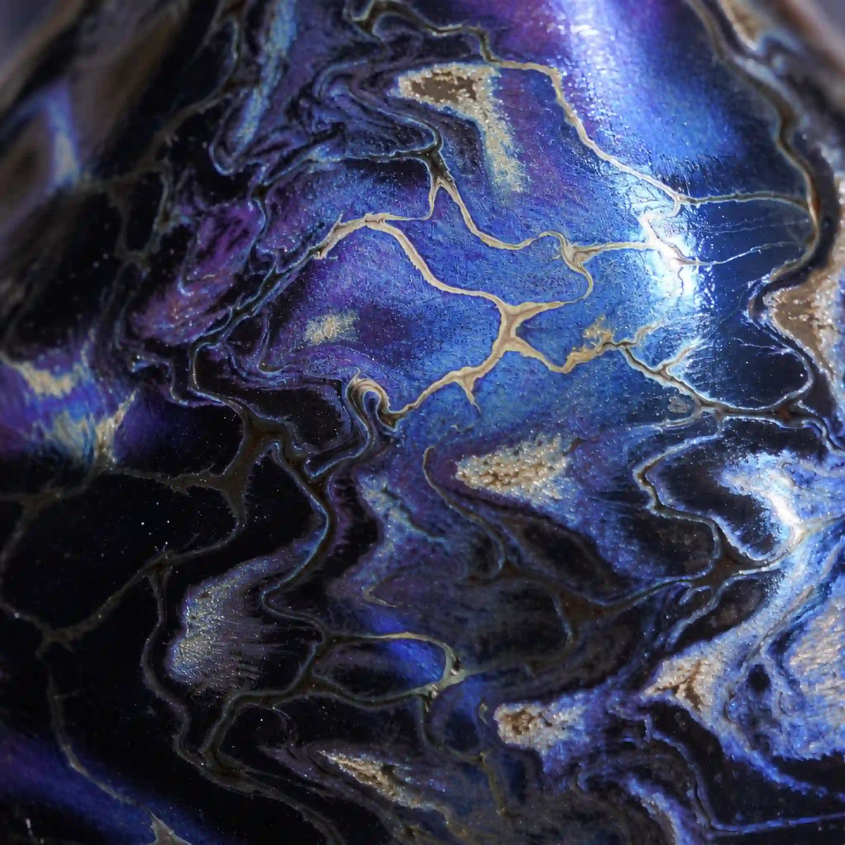 Eclipse Glaze Jian Ware Vase No.4
