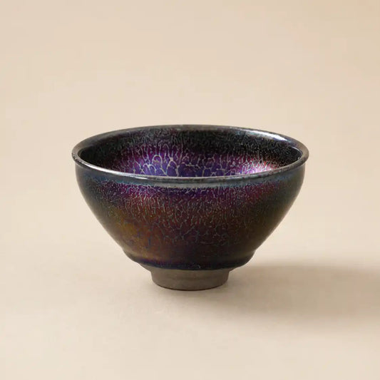 Galaxy Glaze Jian Ware Bowl