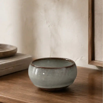 Glacier Glaze Jian Ware Bowl NO.1