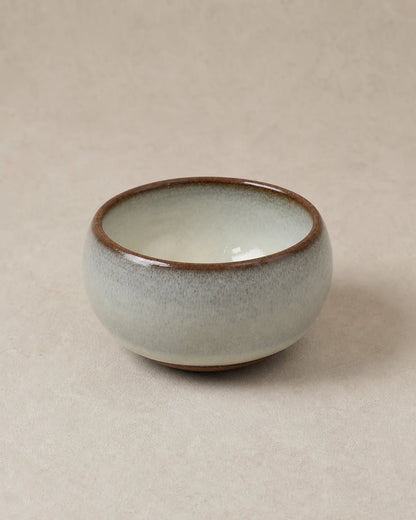 Glacier Glaze Jian Ware Meditation Bowl NO.1