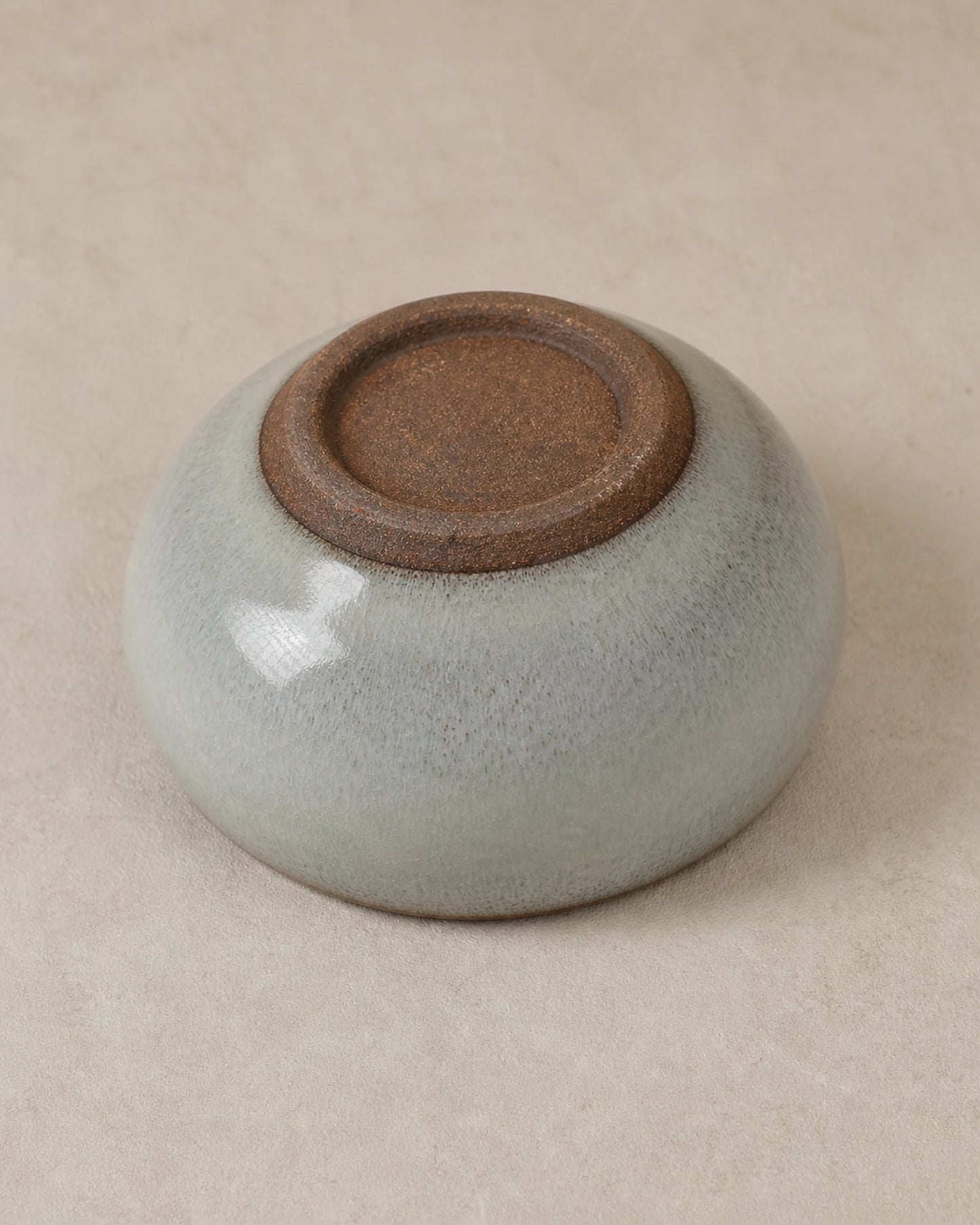 Glacier Glaze Jian Ware Meditation Bowl NO.1