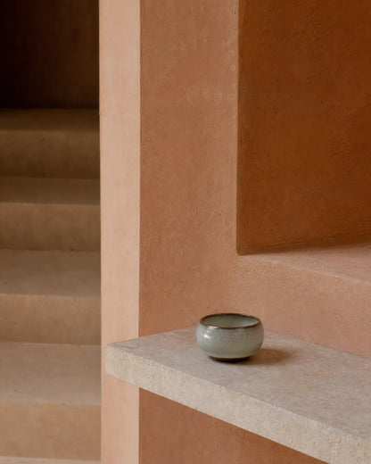 Glacier Glaze Jian Ware Meditation Bowl NO.1