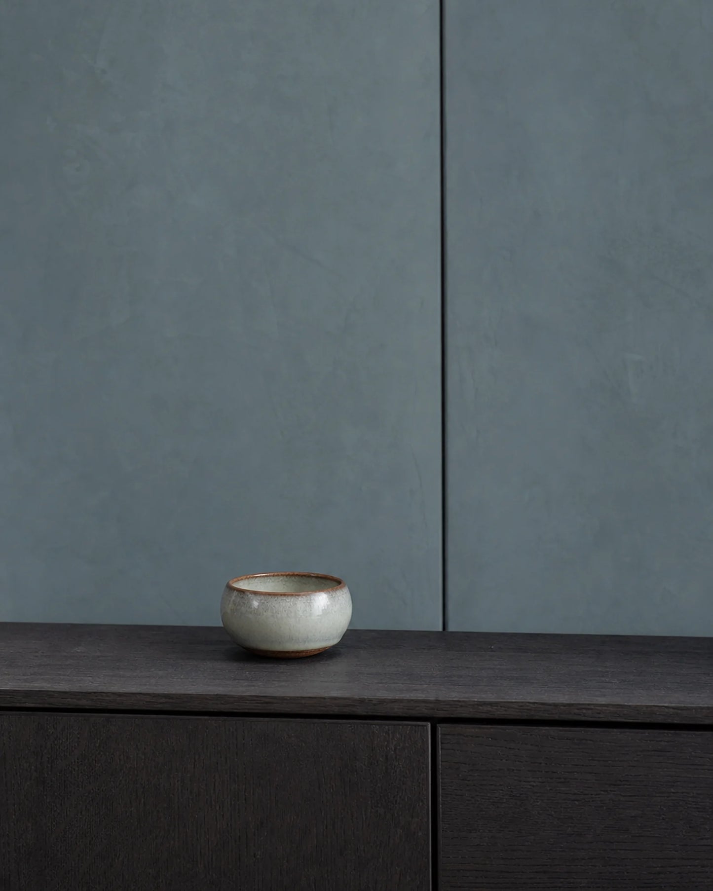 Glacier Glaze Jian Ware Meditation Bowl NO.1