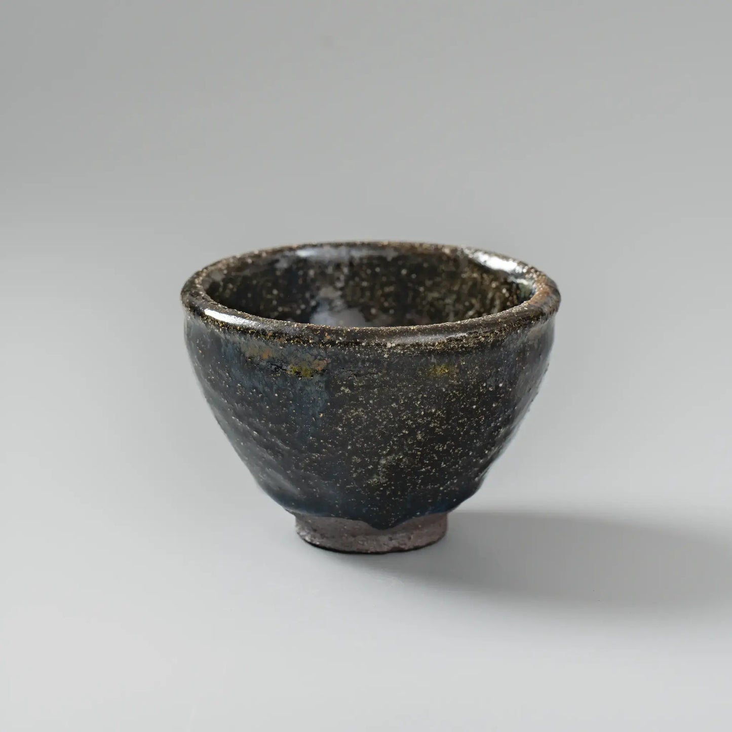 Horizon Glaze Jian Ware Crystal Charging Bowl