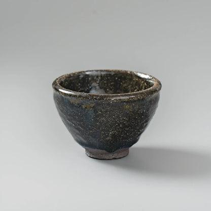 Horizon Glaze Jian Ware Crystal Charging Bowl