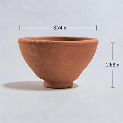 Horizon Glaze Jian Ware Crystal Charging Bowl